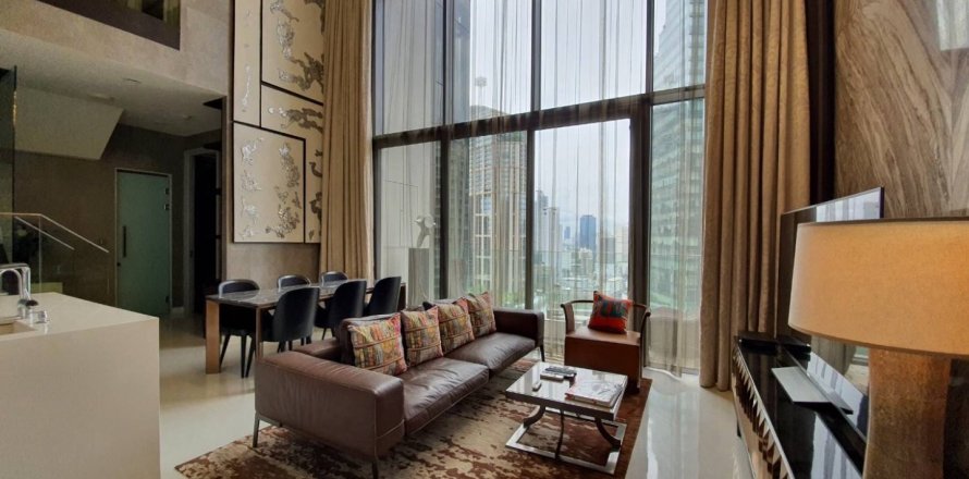 Condo à Watthana, Bangkok, Thaïlande, 2 chambres  № 171421