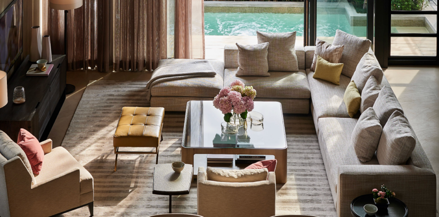 Condo à Bangkok, Thaïlande, 2 chambres  № 171423