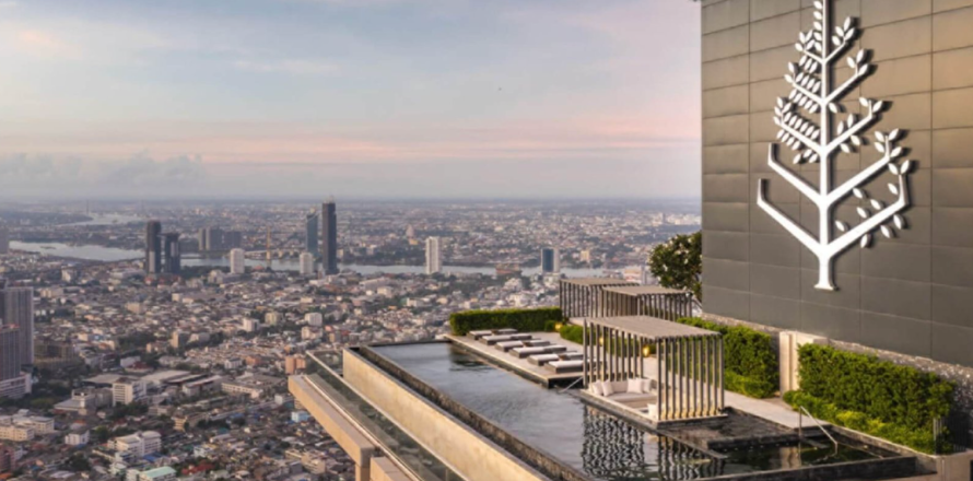 Condo à Bangkok, Thaïlande, 2 chambres  № 171419