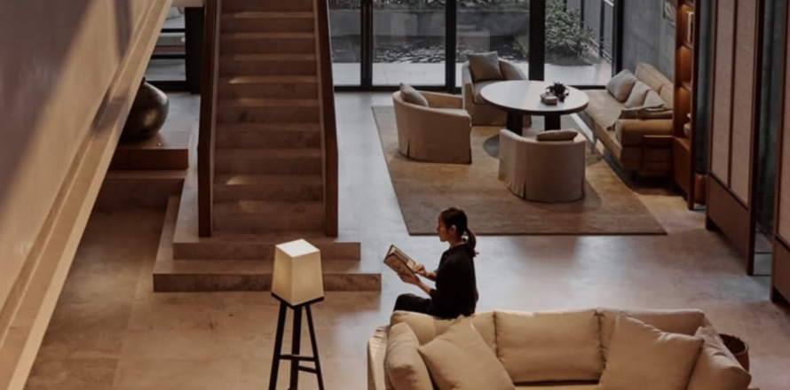 Condo à Bangkok, Thaïlande, 3 chambres  № 171422