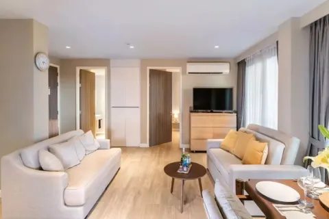 Кондоминиум с 2 спальнями в Пхукете, Таиланд № 163014 - фото 2