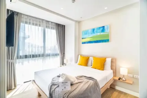 Кондоминиум с 2 спальнями в Пхукете, Таиланд № 163014 - фото 4