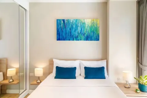 Кондоминиум с 2 спальнями в Пхукете, Таиланд № 163014 - фото 5