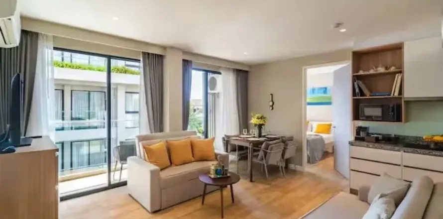 Кондоминиум с 2 спальнями в Пхукете, Таиланд № 163014