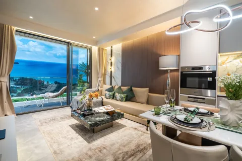 Студия в кондо в Пхукете, Таиланд № 163010 - фото 2