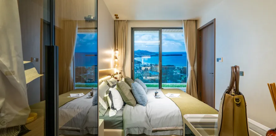 Студия в кондо в Пхукете, Таиланд № 163010