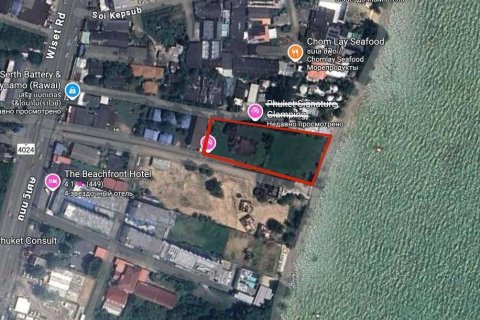 Земельный участок в Пхукете, Таиланд 3792м2  № 163011 - фото 8