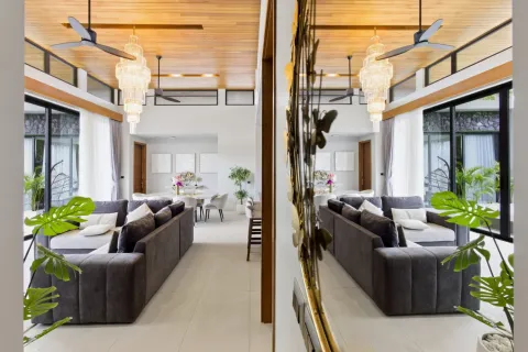 House in Bang Tao, Thailand 3 bedrooms № 177834 - photo 14