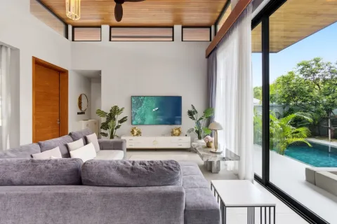 House in Bang Tao, Thailand 3 bedrooms № 177834 - photo 8