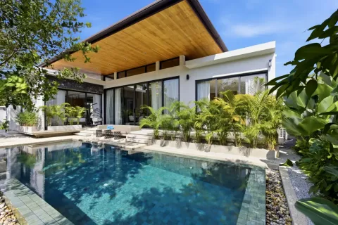 House in Bang Tao, Thailand 3 bedrooms № 177834