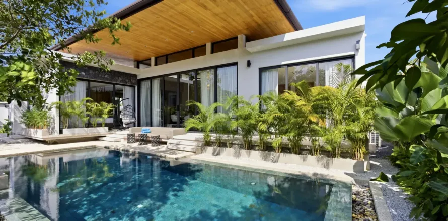 House in Bang Tao, Thailand 3 bedrooms № 177834