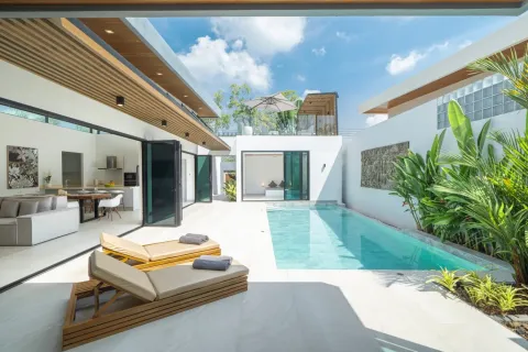 House on Layan Beach, Thailand 4 bedrooms № 177833