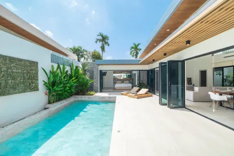 House on Layan Beach, Thailand 4 bedrooms № 177833 - photo 19