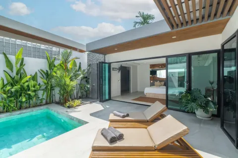House on Layan Beach, Thailand 4 bedrooms № 177833 - photo 20