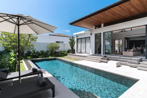 House in Bang Tao, Thailand 3 bedrooms № 177837