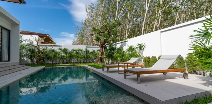 House in Bang Tao, Thailand 3 bedrooms № 177835
