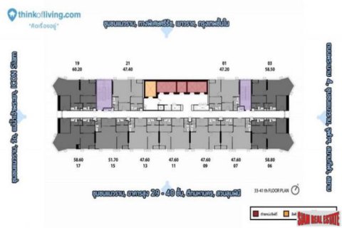 Apartment in Bangkok, Thailand 2 bedrooms № 193874 - photo 5