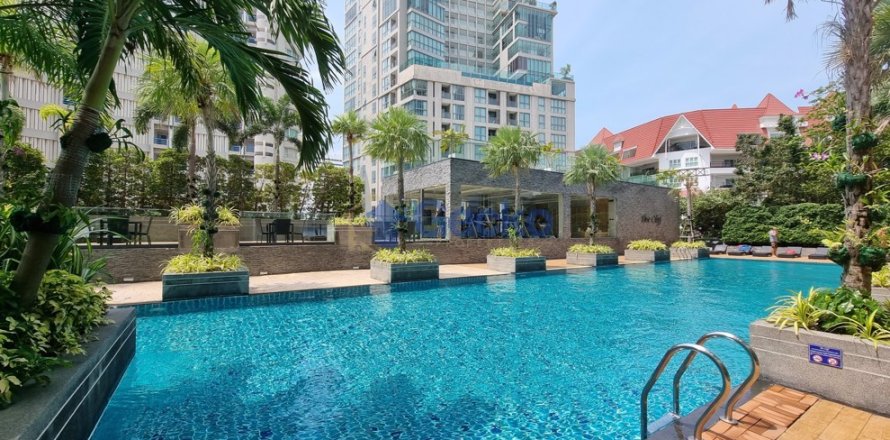 Estudio en el condominio en Pattaya, Tailandia № 209348