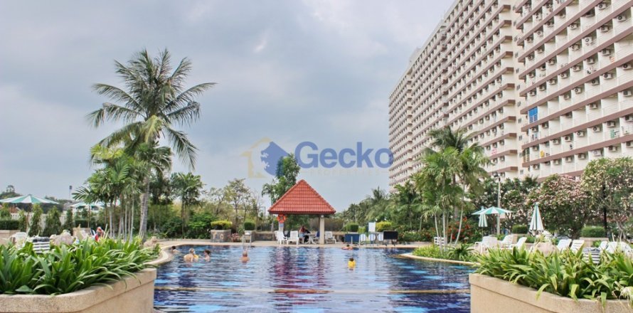 Estudio en el condominio en Pattaya, Tailandia № 209346