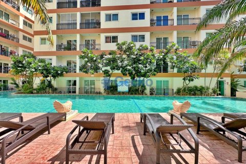 Condominio de 1 dormitorio en Pattaya, Tailandia № 209345 - foto 20