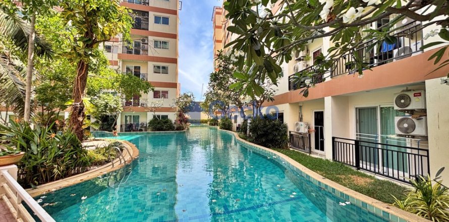 Condominio de 1 dormitorio en Pattaya, Tailandia № 209345