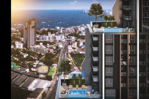 Студия в Паттайя, Таиланд № 205895 - фото 19