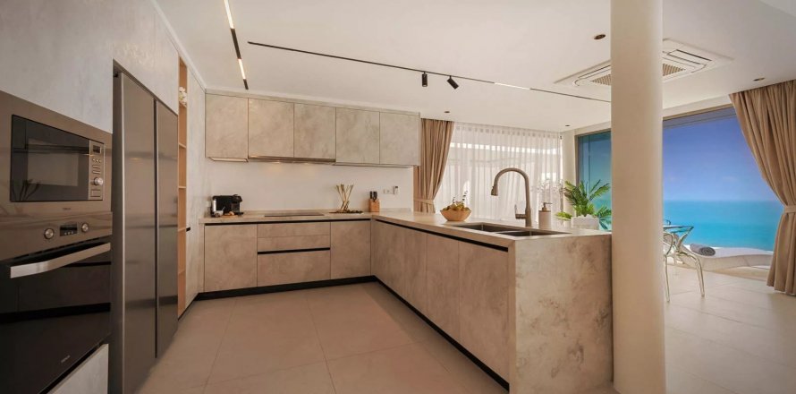 Вилла в Coast Breeze Residences Samui, Самуй, Таиланд с 4 спальнями  № 133575