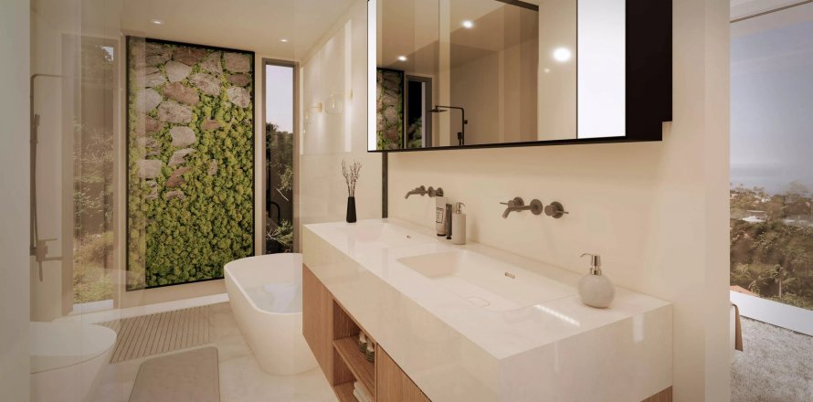 Вилла в Coast Breeze Residences Samui, Самуй, Таиланд с 5 спальнями № 133576