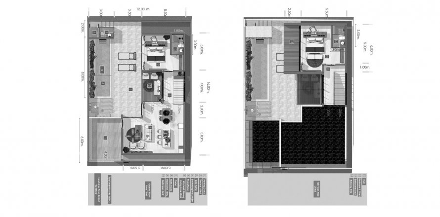 Hors-plan Kakao Residence à Bang Rak, Surat Thani, Thaïlande № 133147 - photo 1