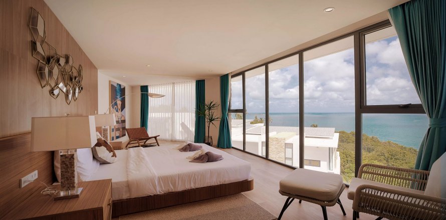 Villa in Coast Breeze Residences Samui, Ko Samui, Thailand 3 bedrooms № 133574