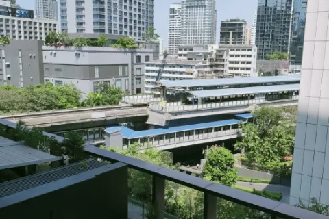 Eigentumswohnung in Khlong Toei, Bangkok, Thailand, 1 Schlafzimmer № 218732 - Foto 9
