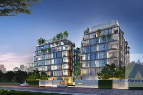 Condo à Khlong Toei, Bangkok, Thaïlande, 1 chambre  № 218736