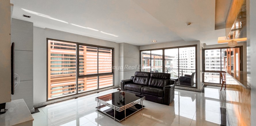 Condo à Bang Lamung, Thaïlande, 2 chambres  № 172599