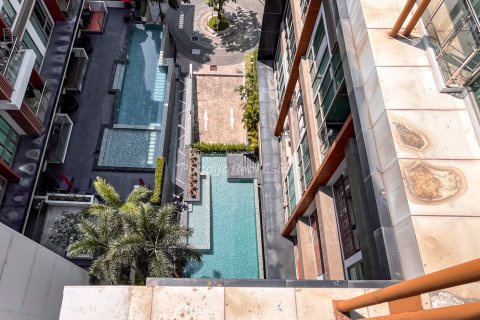 Condo à Bang Lamung, Thaïlande, 2 chambres  № 172599 - photo 13