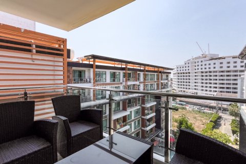 Condo à Bang Lamung, Thaïlande, 2 chambres  № 172599 - photo 12