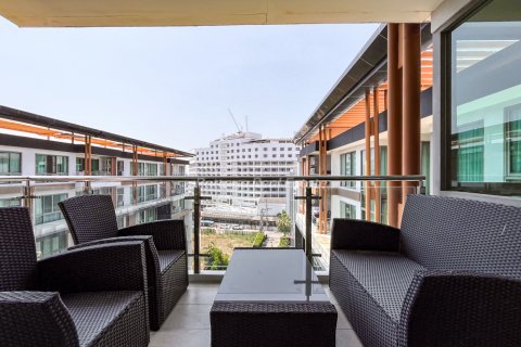 Condo à Bang Lamung, Thaïlande, 2 chambres  № 172599 - photo 11