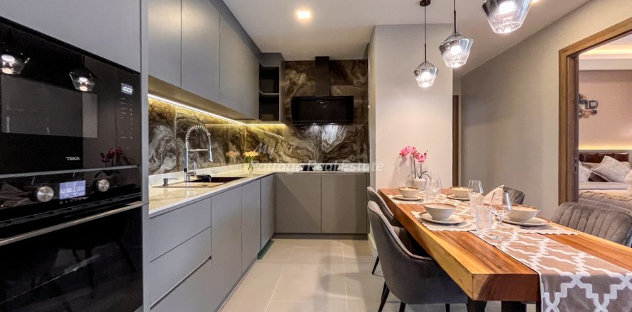 Кондоминиум с 2 спальнями в Паттайе, Таиланд № 172602