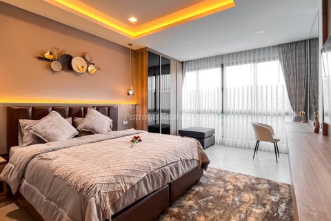 Кондоминиум с 2 спальнями в Паттайе, Таиланд № 172602 - фото 12