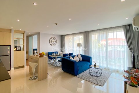 Condo à Pattaya, Thaïlande, 2 chambres  № 172600 - photo 1