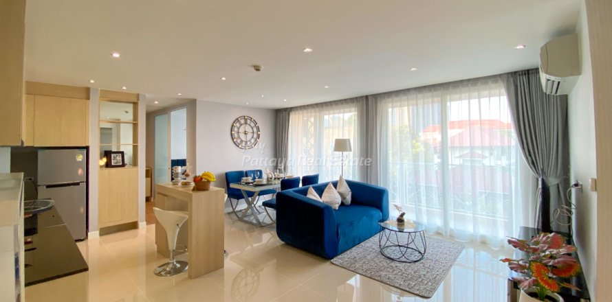 Condo à Pattaya, Thaïlande, 2 chambres  № 172600