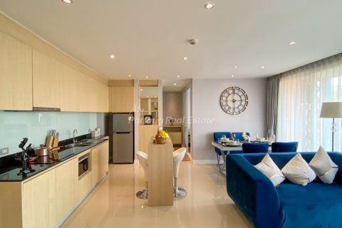 Condo à Pattaya, Thaïlande, 2 chambres  № 172600 - photo 2