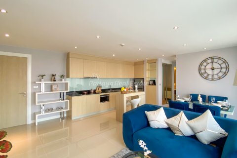 Condo à Pattaya, Thaïlande, 2 chambres  № 172600 - photo 5