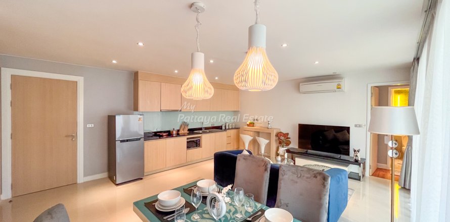 Condo à Pattaya, Thaïlande, 2 chambres № 172601