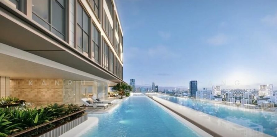 Кондоминиум с 3 спальнями в Пхая Тая, Бангкок, Таиланд № 167292