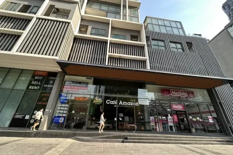 Студия в кондо в Хуай Кванге, Бангкок, Таиланд № 167291 - фото 12