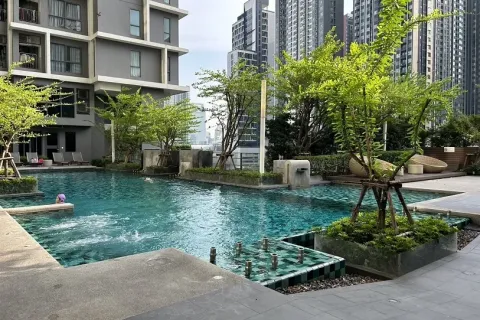 Студия в кондо в Хуай Кванге, Бангкок, Таиланд № 167291 - фото 9