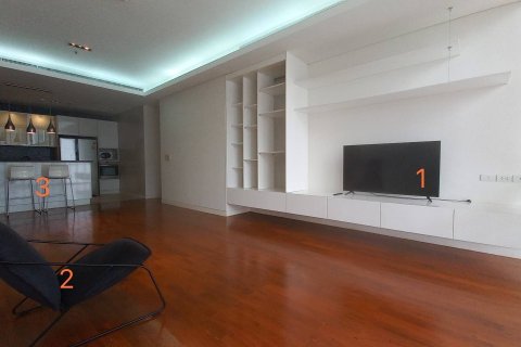 Condo à Khlong Toei, Bangkok, Thaïlande, 2 chambres  № 167294