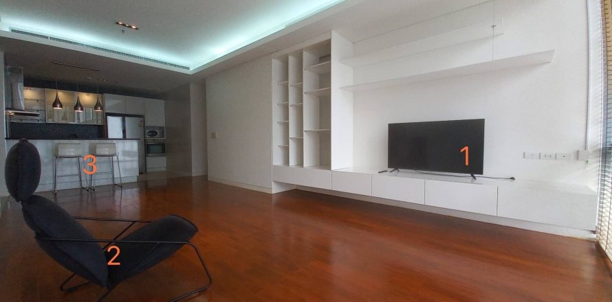 Кондоминиум с 2 спальнями в Клонг Тоэй, Бангкок, Таиланд № 167294