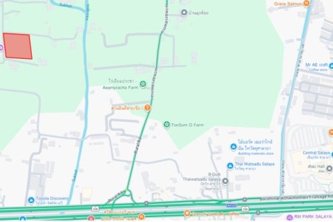 Земельный участок в Сам Пхране, Таиланд 8000м2  № 167290
