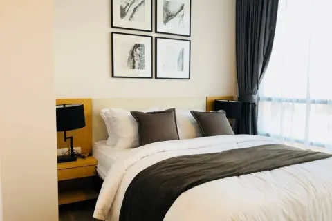 Кондоминиум с 2 спальнями в Банг Раке, Бангкок, Таиланд № 171182 - фото 2